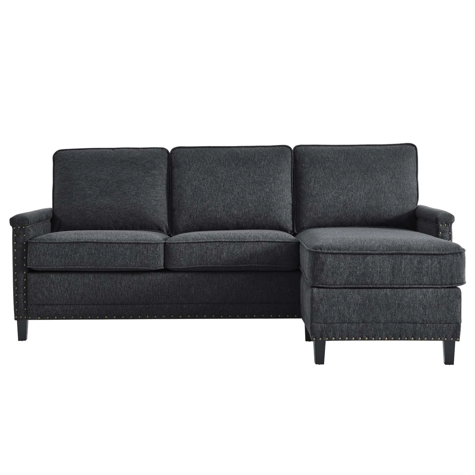 Ashton Upholstered Fabric Sectional Sofa by Modway