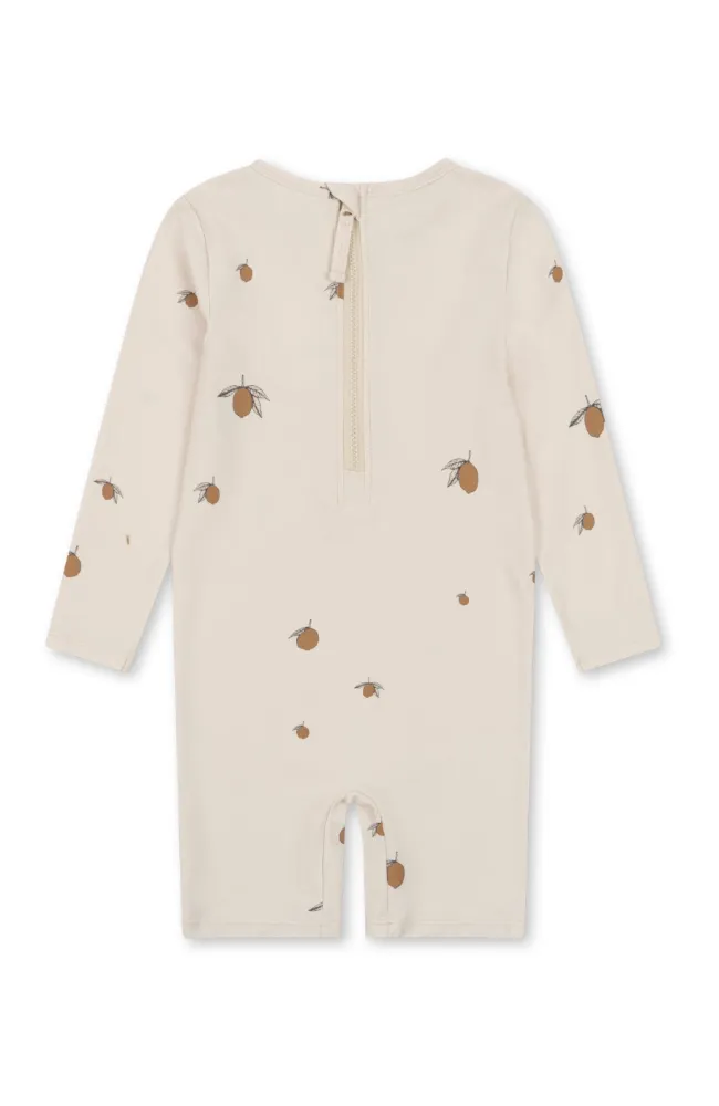 Aster Onesie - Lemon
