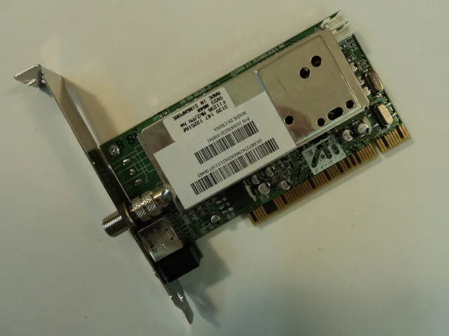 ATI Technologies PCI TV Tuner Video Card 109-68300-21 -- Used