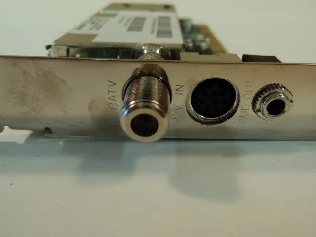 ATI Technologies PCI TV Tuner Video Card 109-68300-21 -- Used