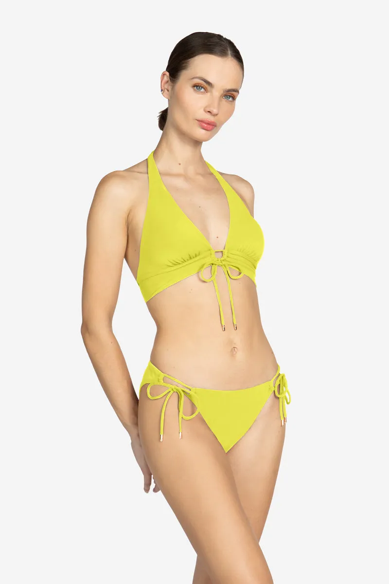 AUBREY HALTER BIKINI TOP