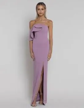 Audrey Ruffle Back Gown
