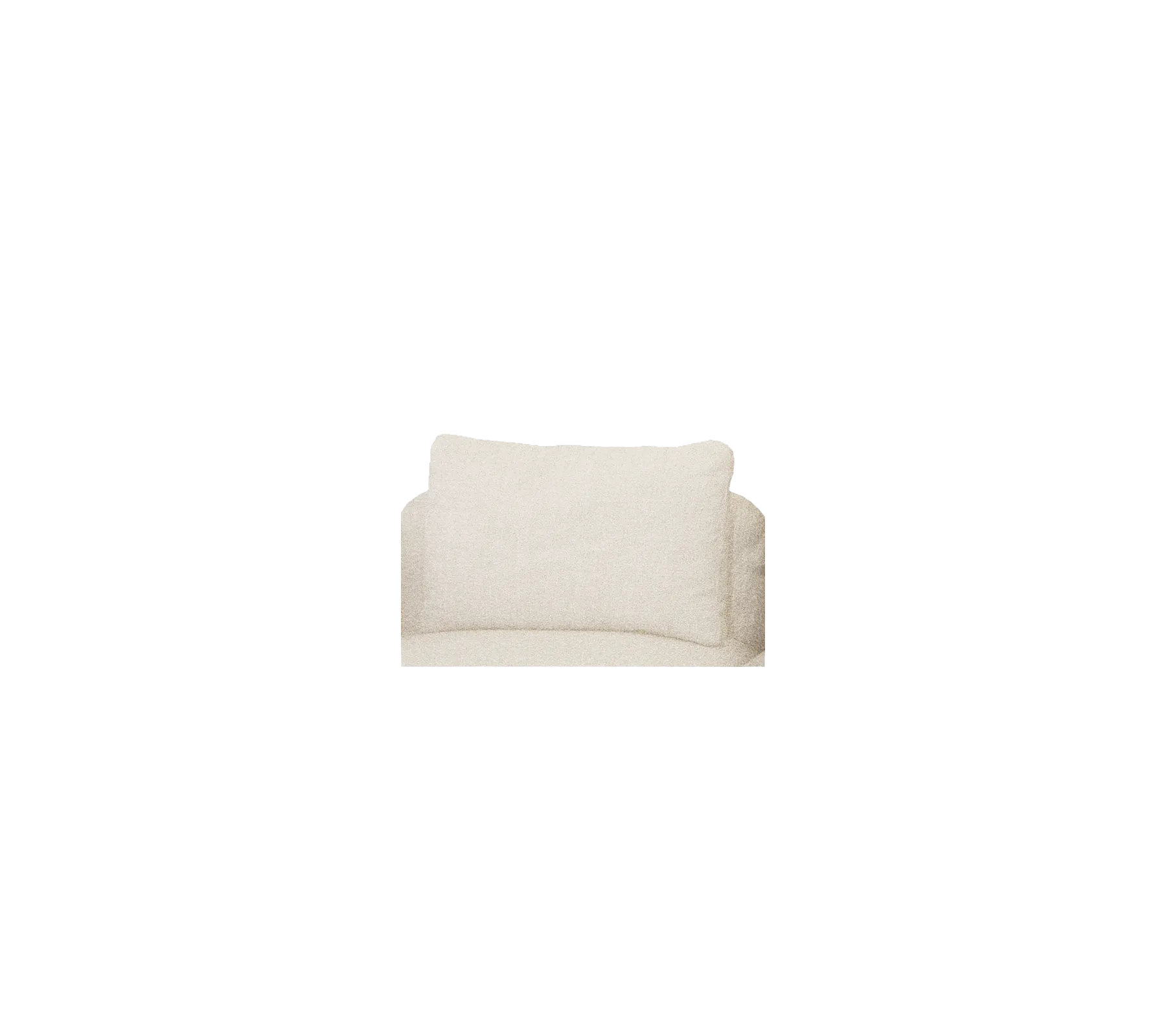 Aura back cushion, single module