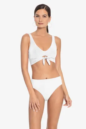 AVA HIGH WAIST BIKINI BOTTOM