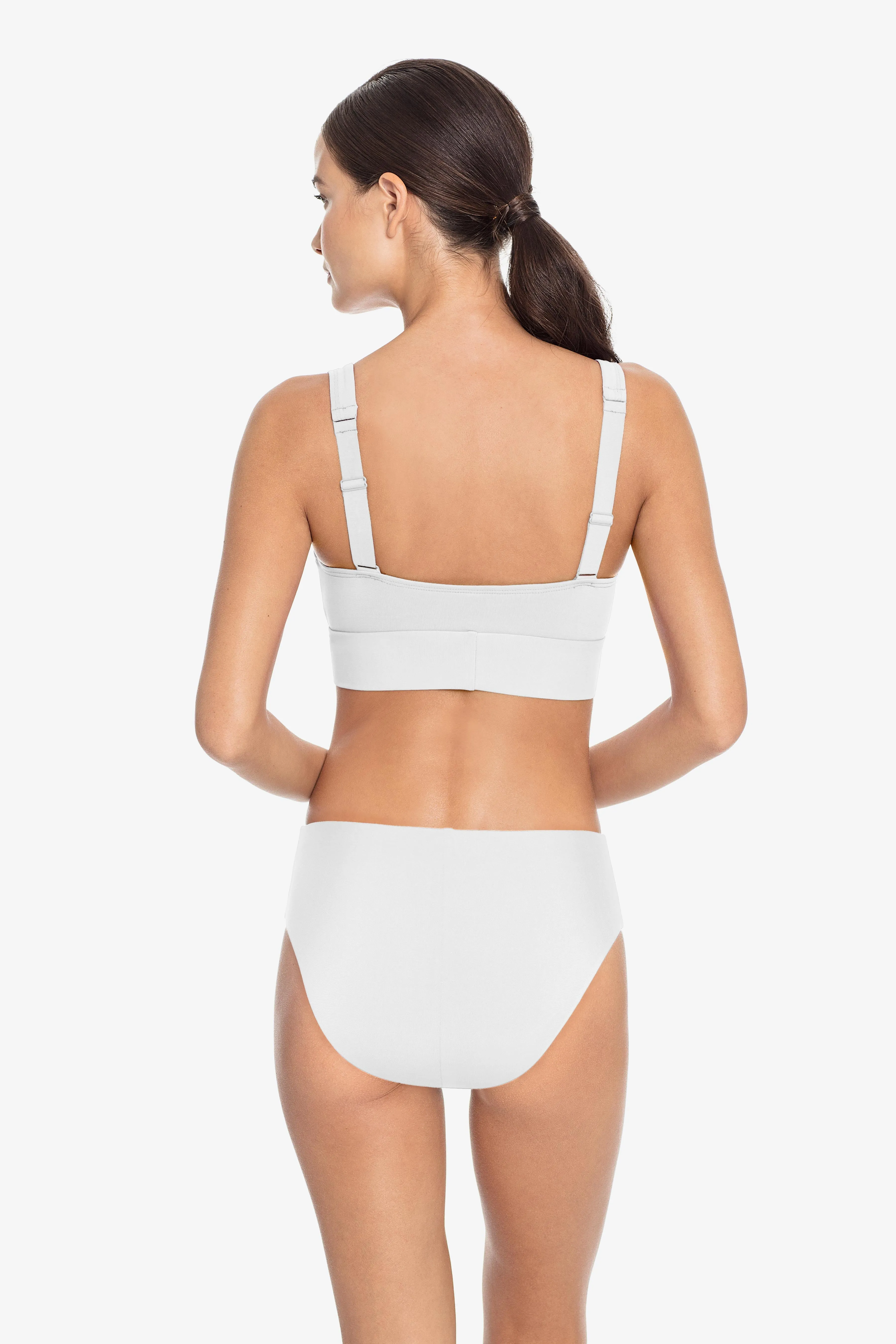 AVA HIGH WAIST BIKINI BOTTOM