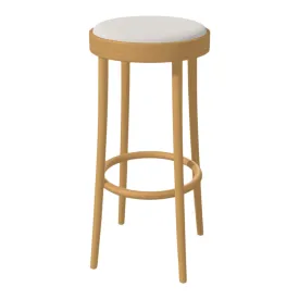 Barstool 822 - Upholstered - Beech Frame