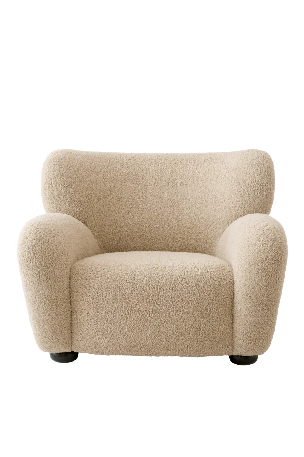 Beige Lounge Chair | Eichholtz Thames