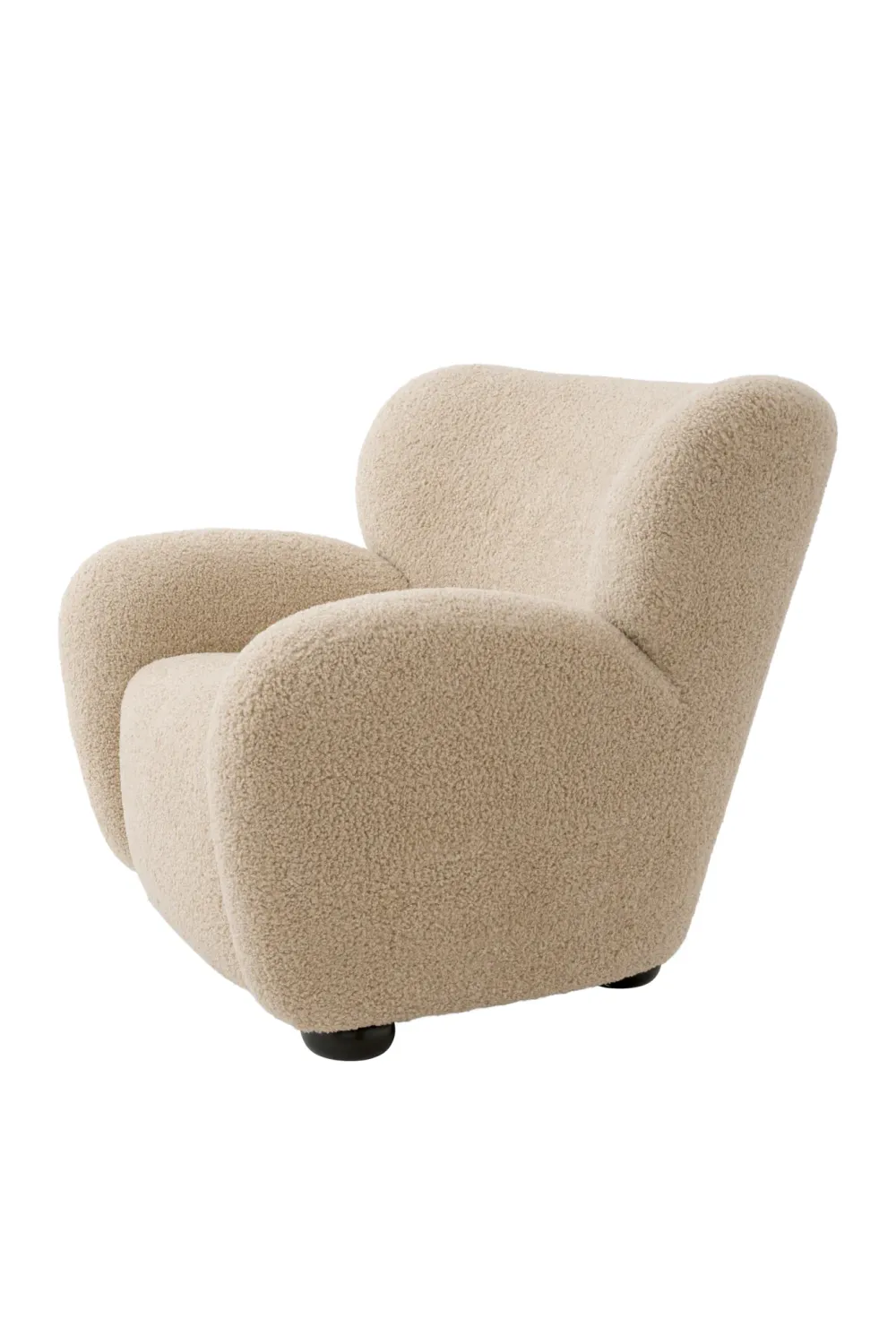 Beige Lounge Chair | Eichholtz Thames