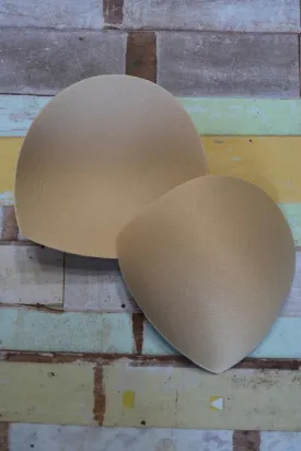 Beige Swim Cups, Sizes 2-34
