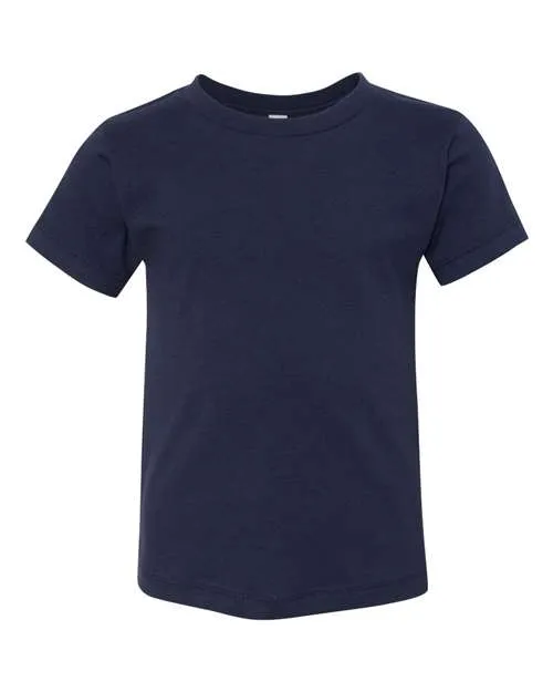 BELLA   CANVAS Toddler Jersey T- Shirt