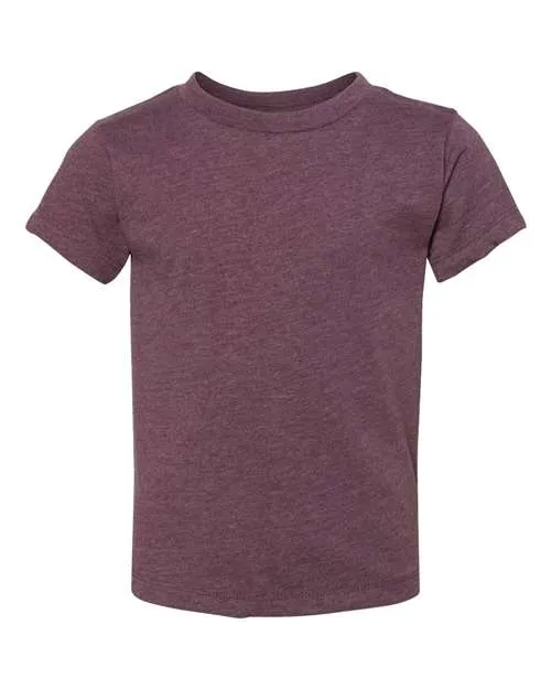 BELLA   CANVAS Toddler Jersey T- Shirt