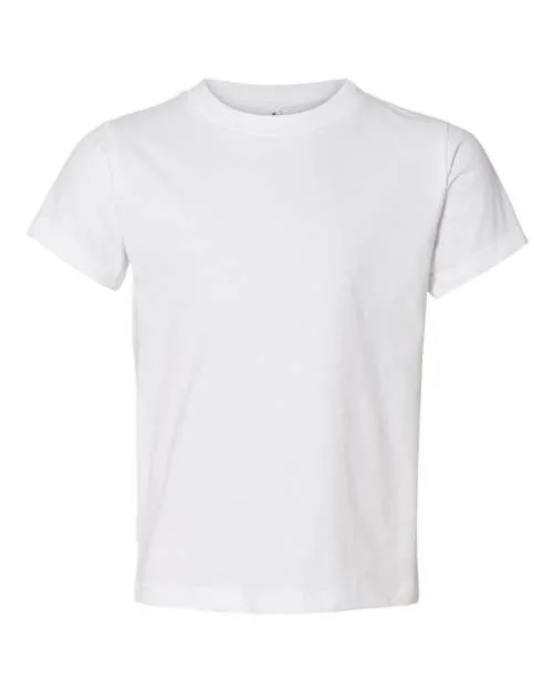 BELLA   CANVAS Toddler Jersey T- Shirt