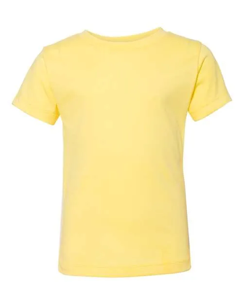 BELLA   CANVAS Toddler Jersey T- Shirt