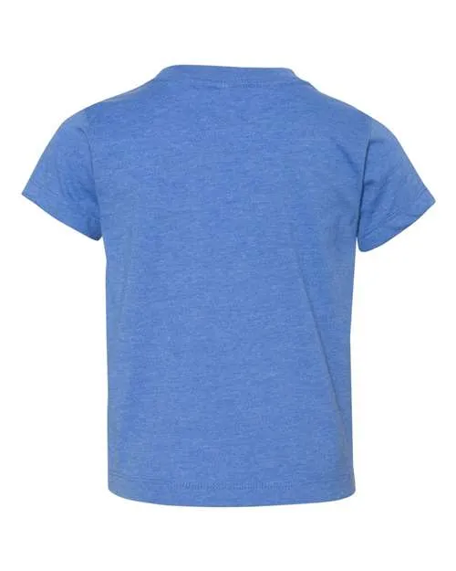 BELLA   CANVAS Toddler Jersey T- Shirt