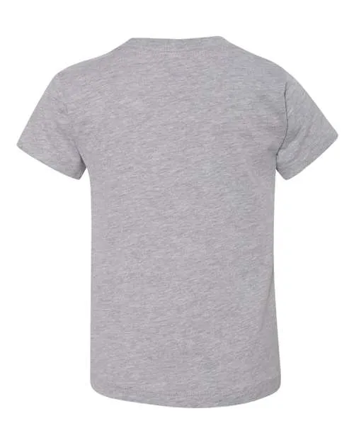 BELLA   CANVAS Toddler Jersey T- Shirt
