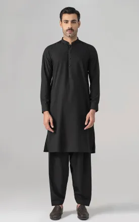 BELNDED WASH & WEAR - CLASSIC COLLECTION BLACK