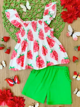 Berry Best Midi Short Set