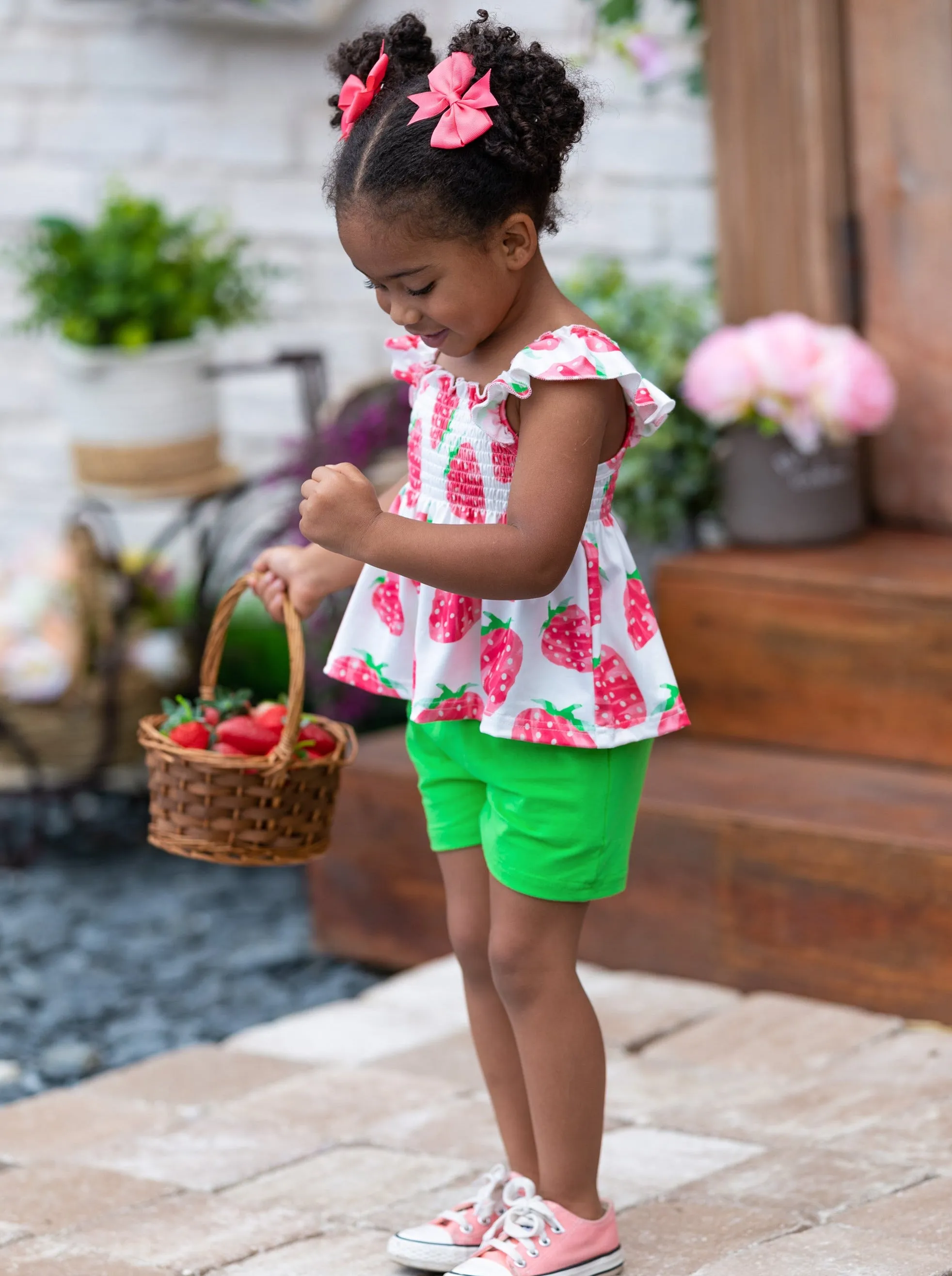 Berry Best Midi Short Set