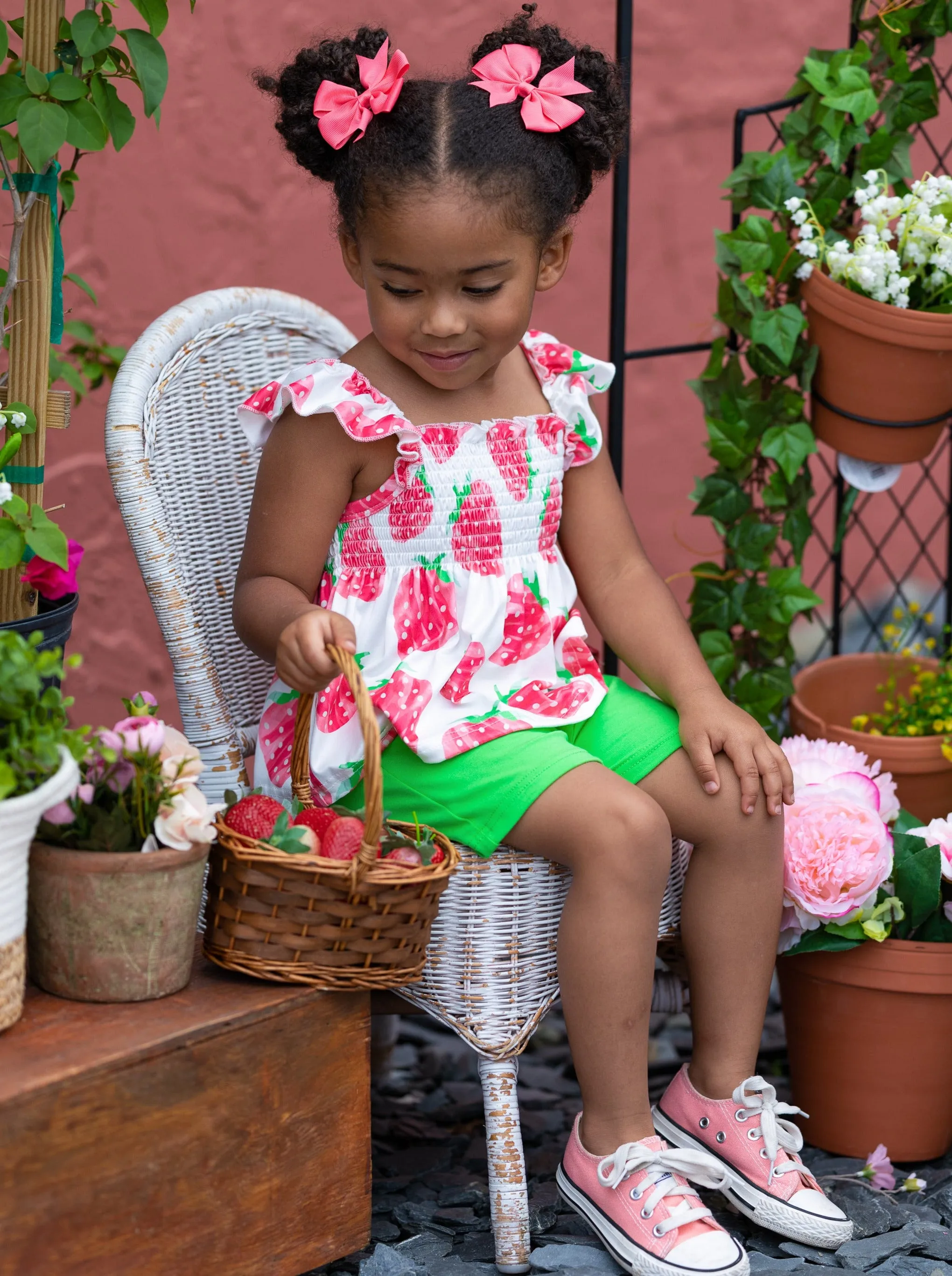 Berry Best Midi Short Set