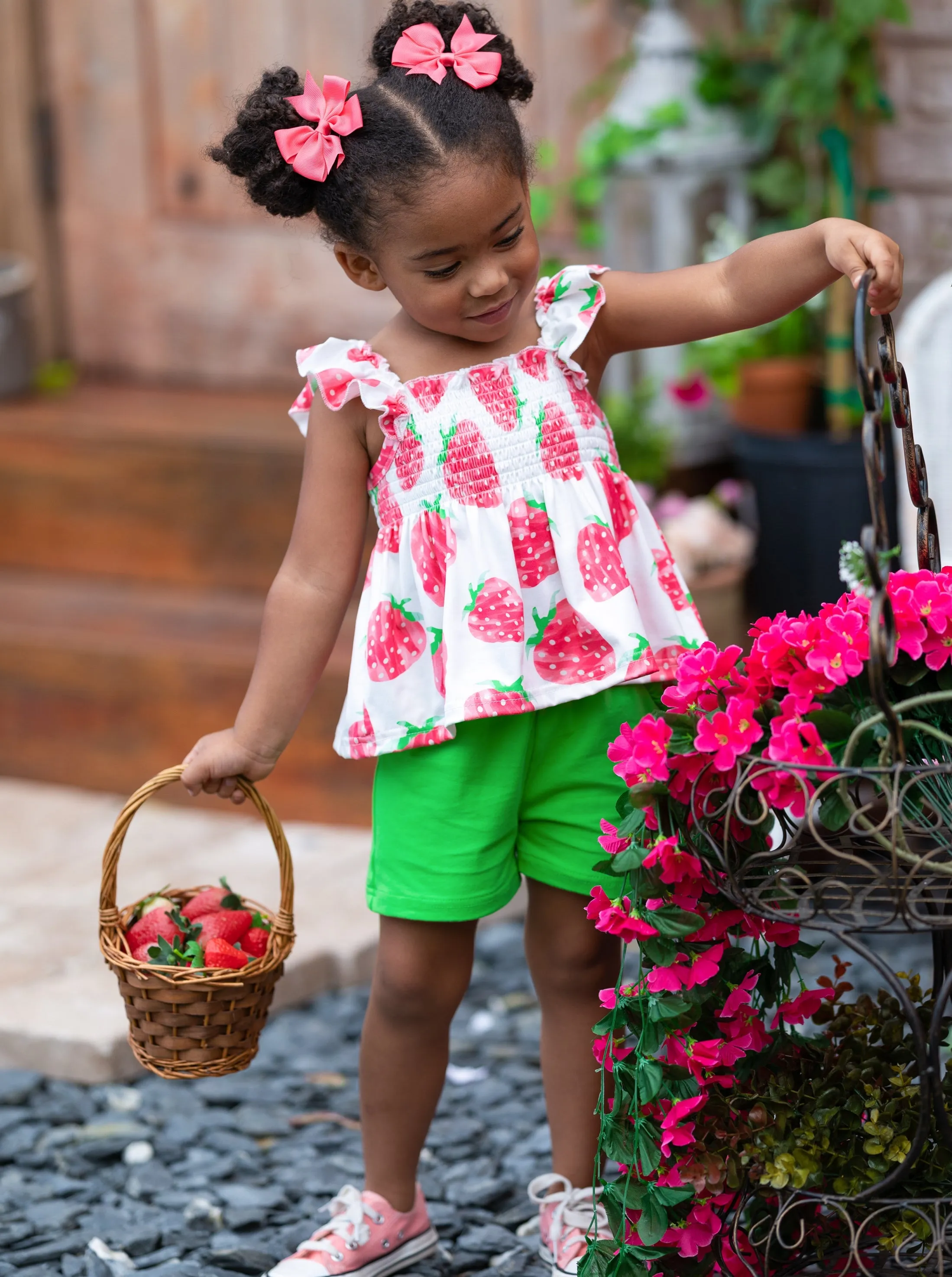 Berry Best Midi Short Set