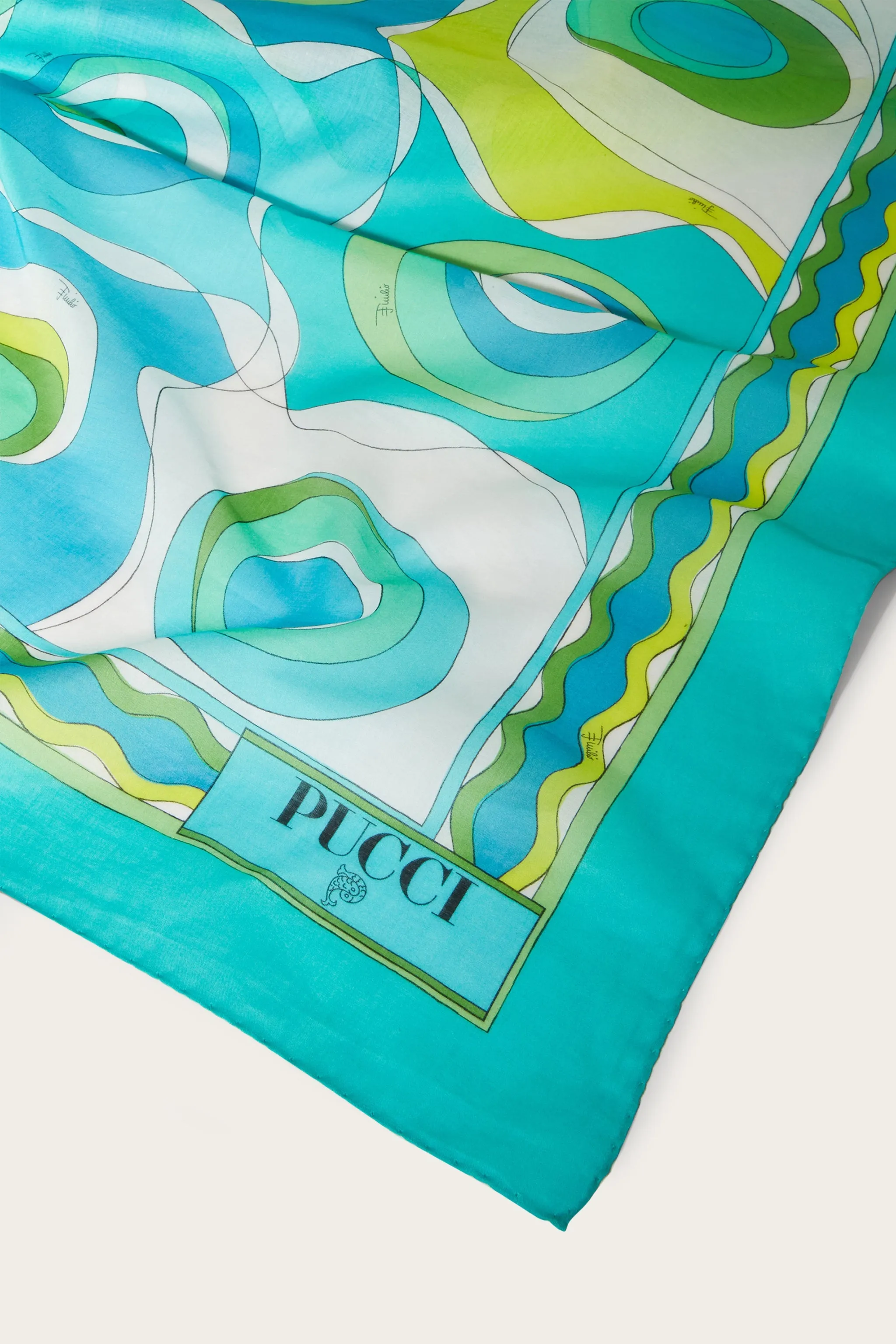 Bersaglio-Print Cotton Sarong