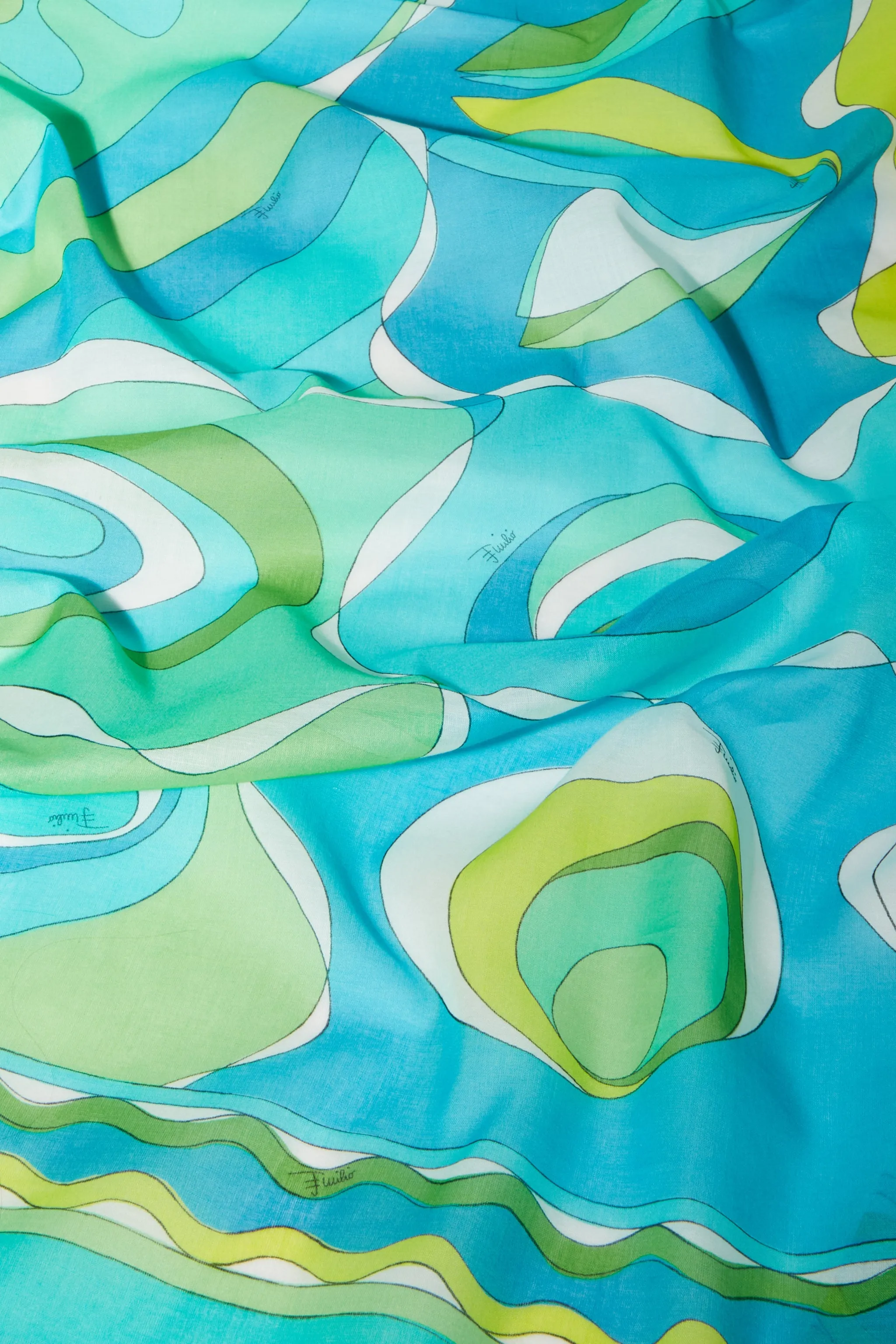 Bersaglio-Print Cotton Sarong