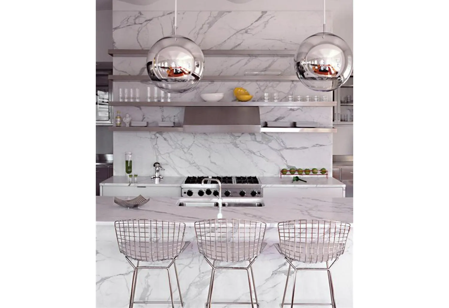 Bertoia Bar Stool