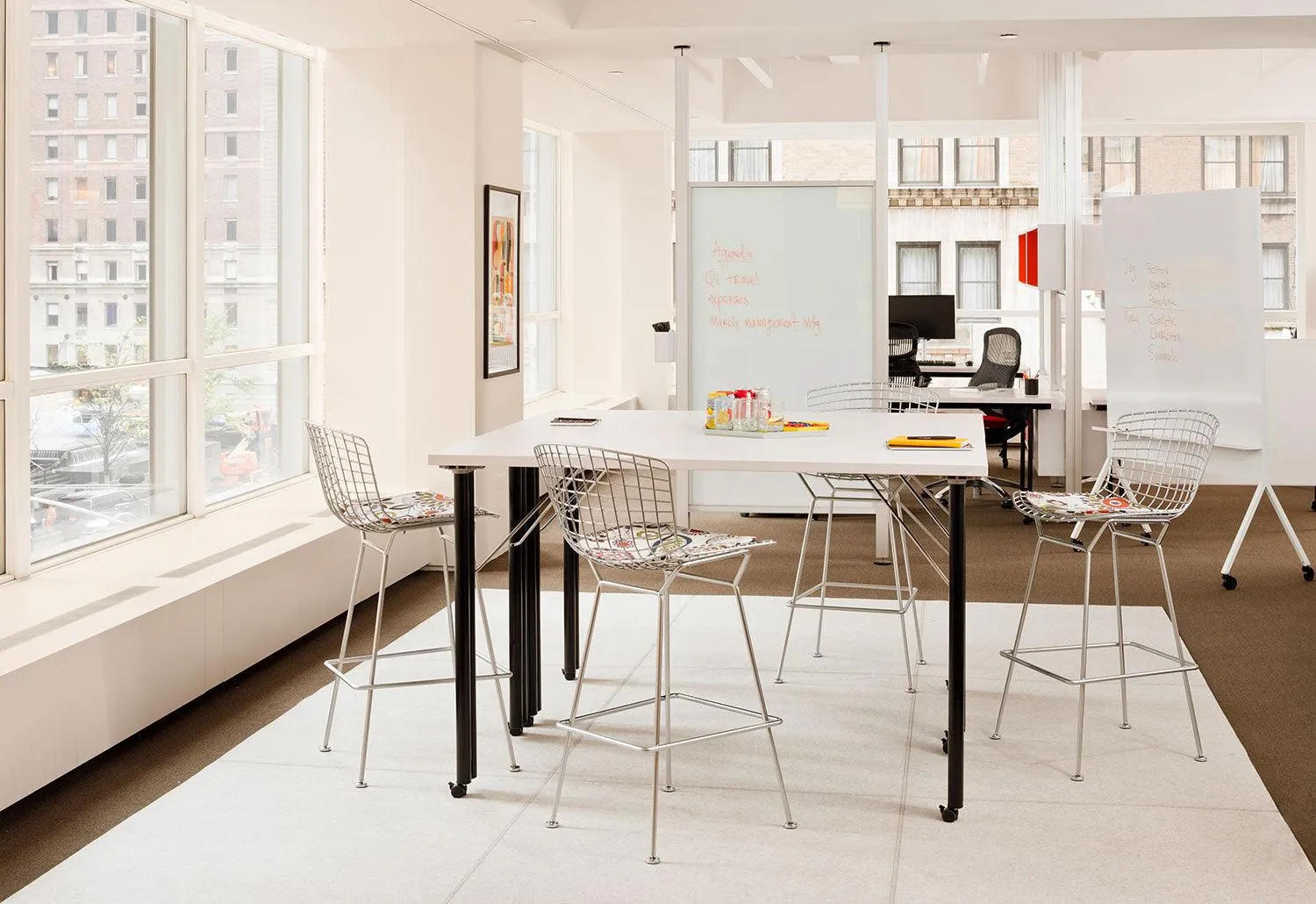 Bertoia Bar Stool