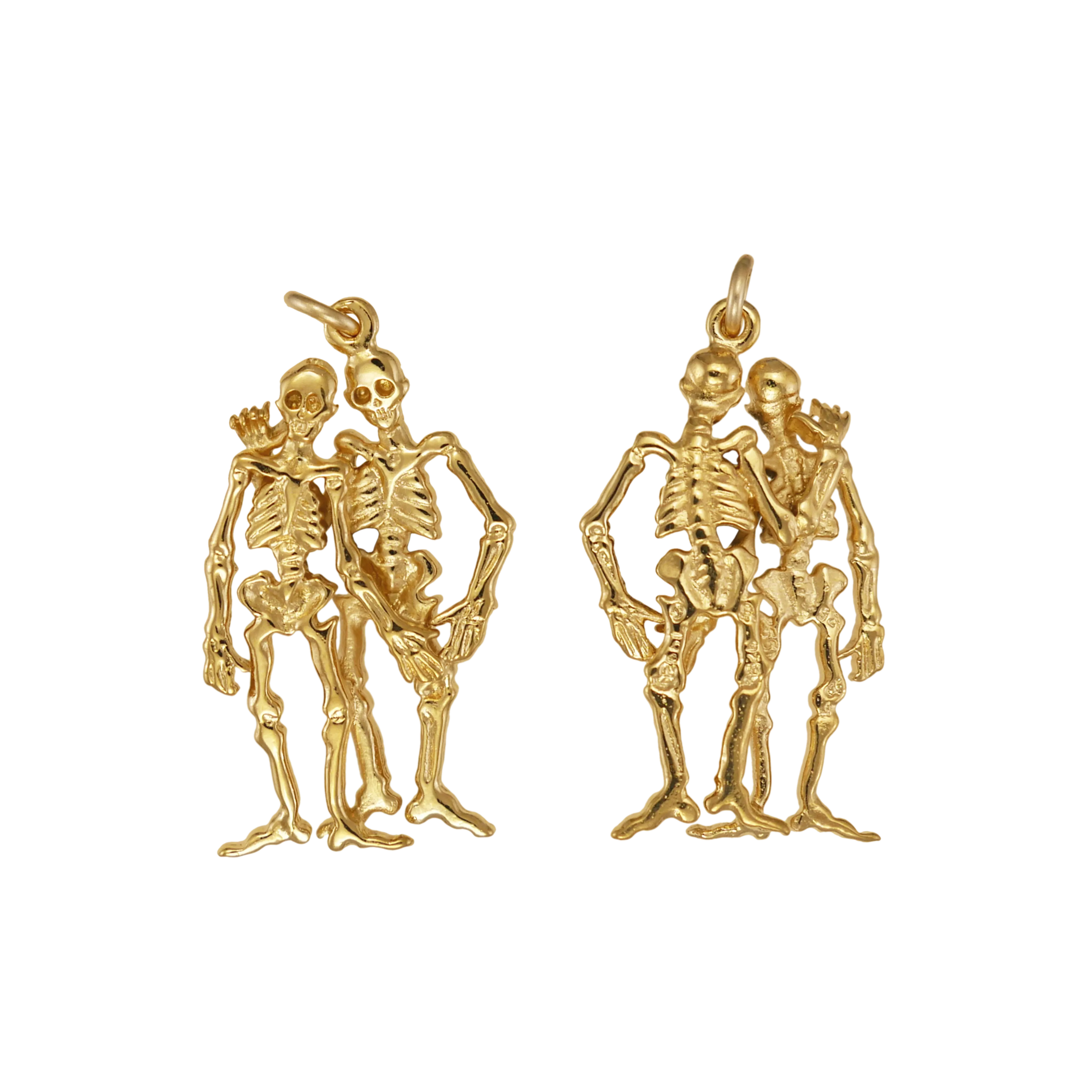 Best Friend Skeleton Charm