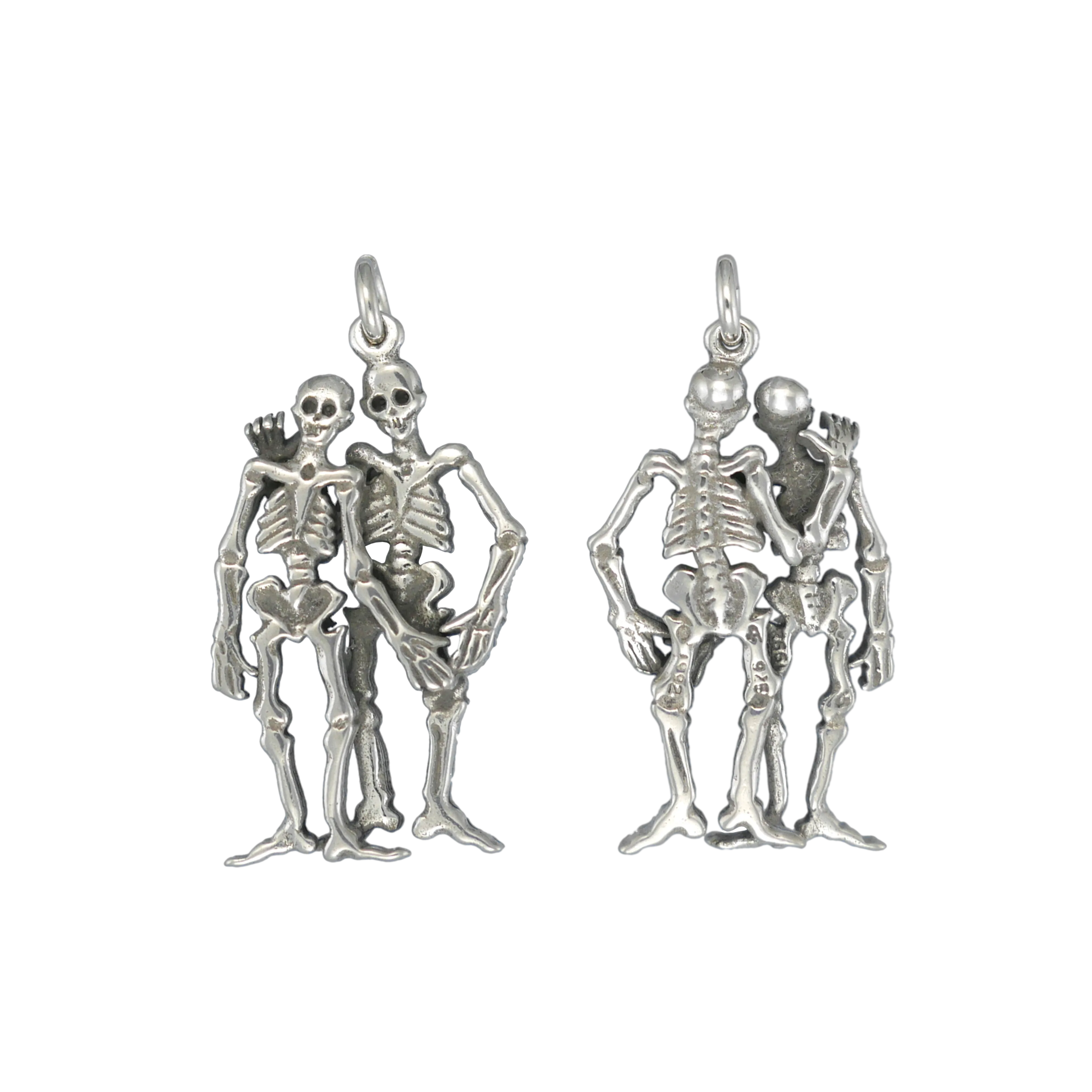 Best Friend Skeleton Charm