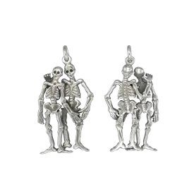 Best Friend Skeleton Charm