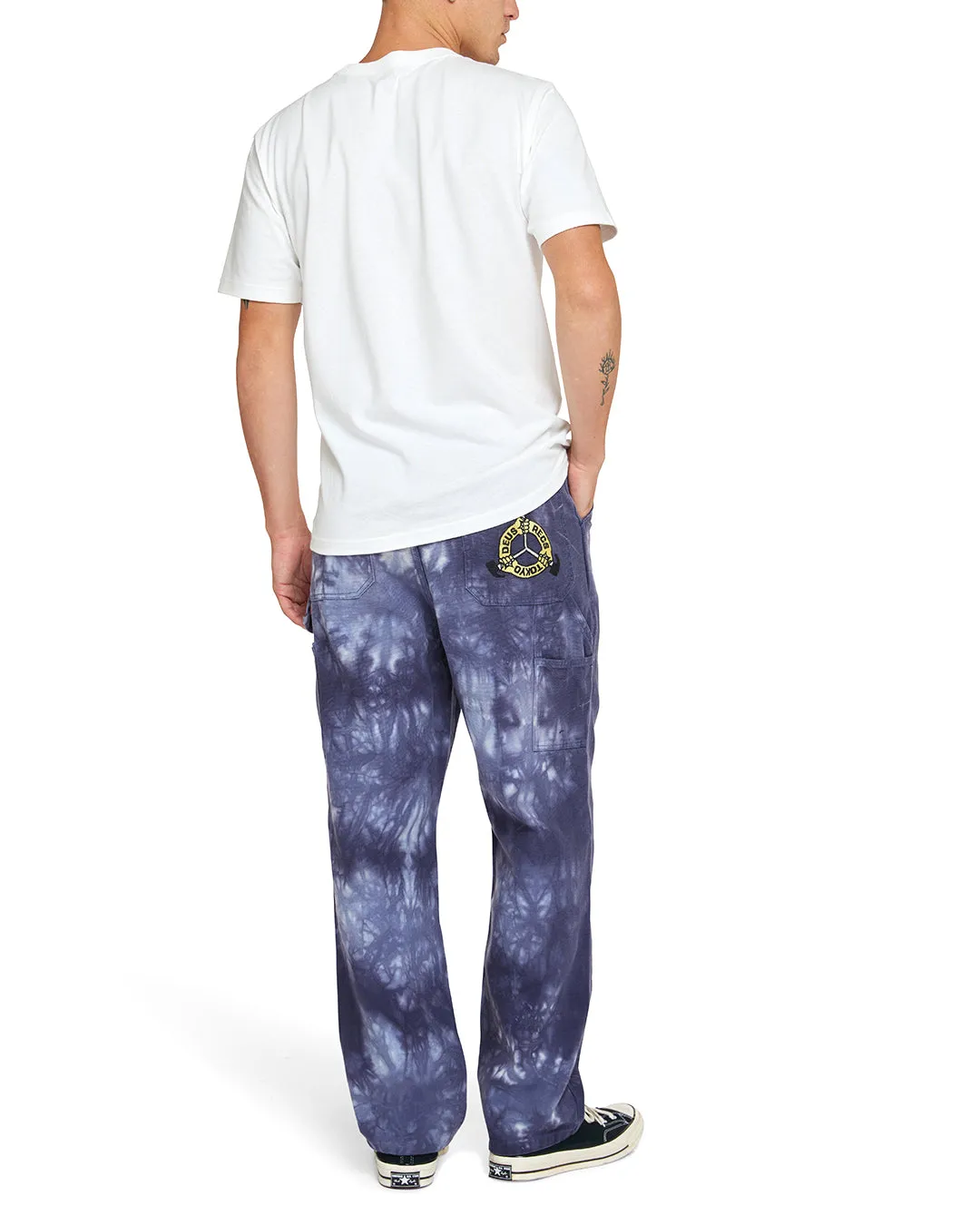 Big Fella Dyed Pant - Indigo