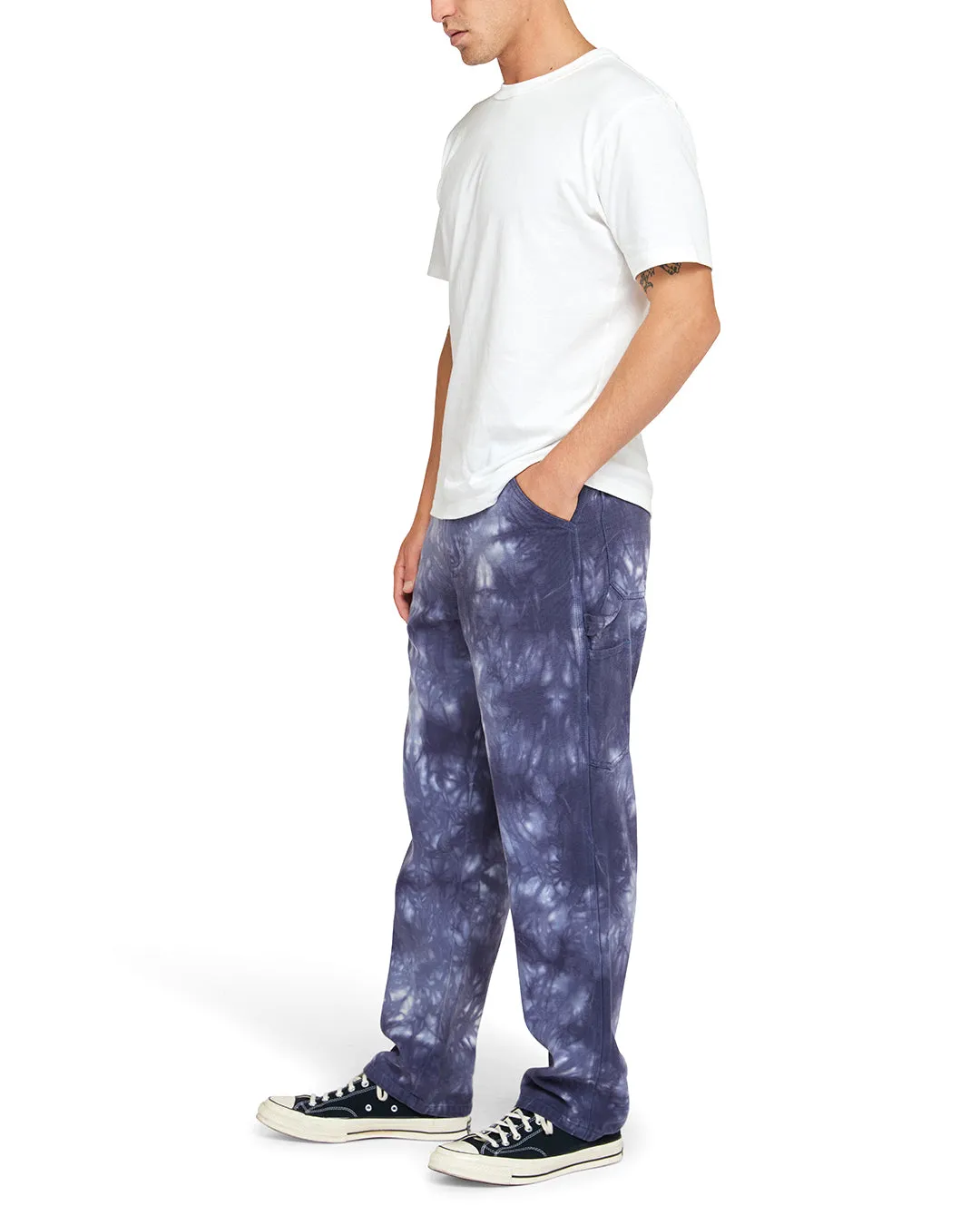 Big Fella Dyed Pant - Indigo