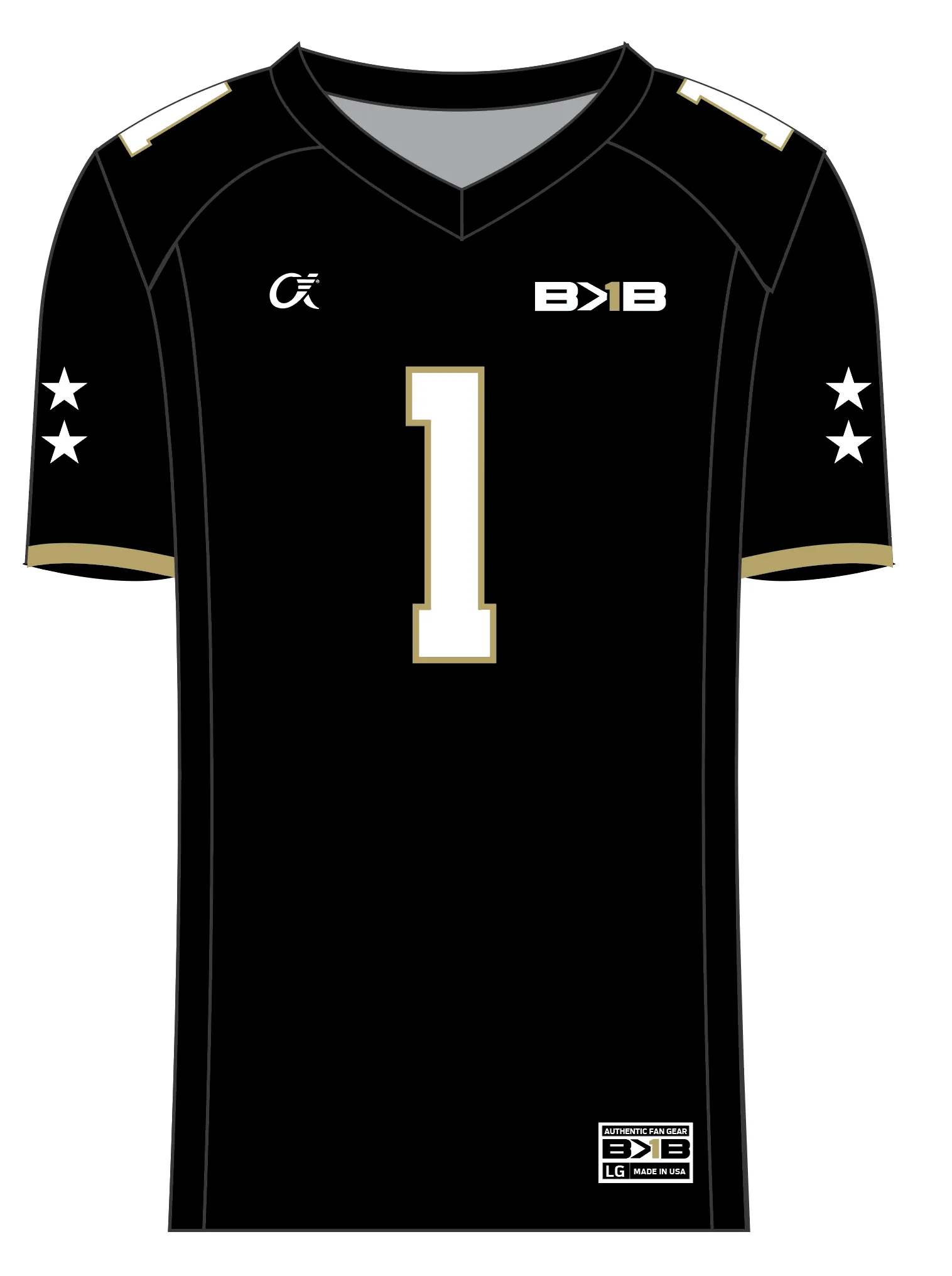 Big Kat Bryant Authentic Replica Shirt
