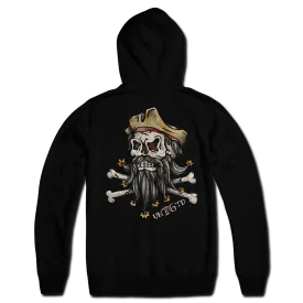 Black Beard Hoodie