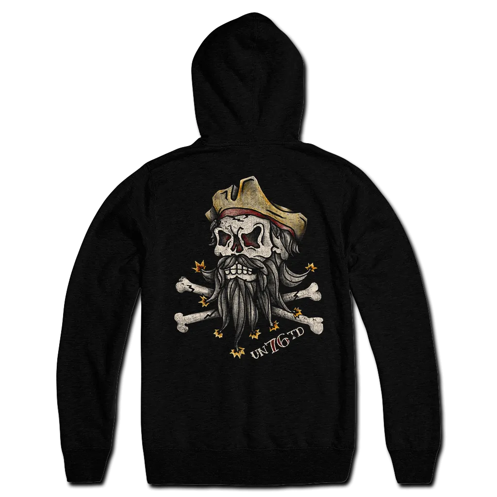 Black Beard Hoodie