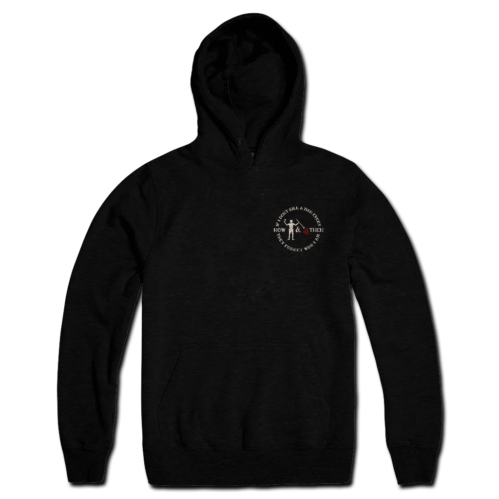 Black Beard Hoodie