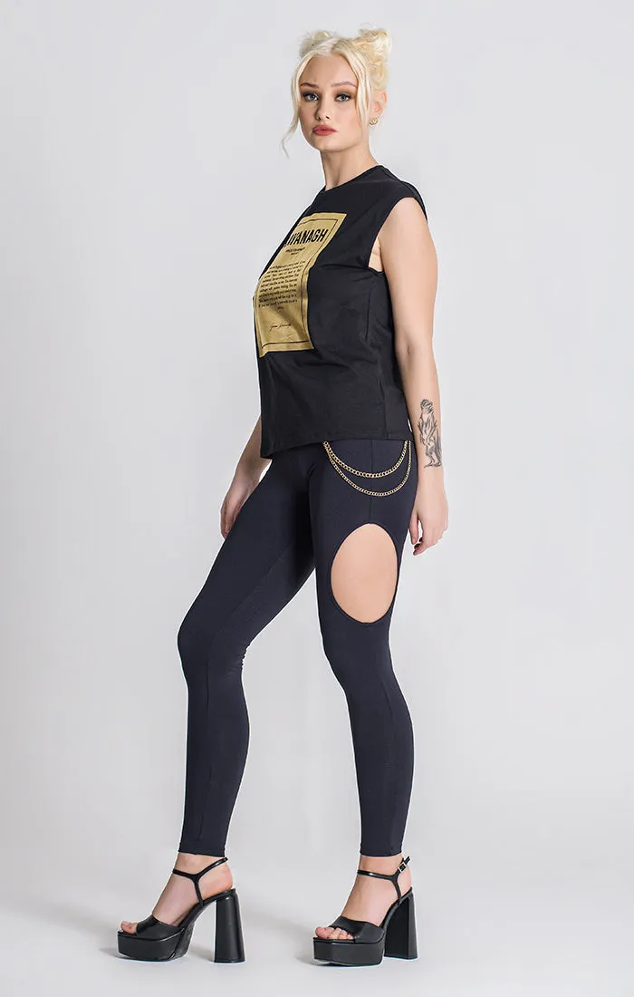 Black Sunlight Top