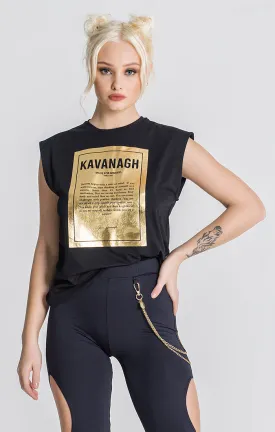 Black Sunlight Top