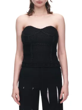 Black Tube Top (HKN01-BLACK)