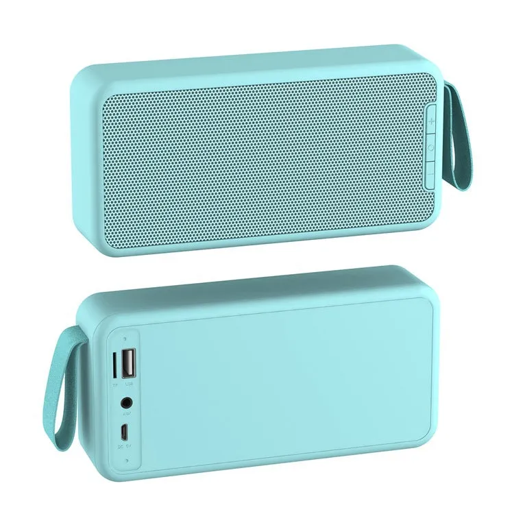 Bluetooth speaker with holder