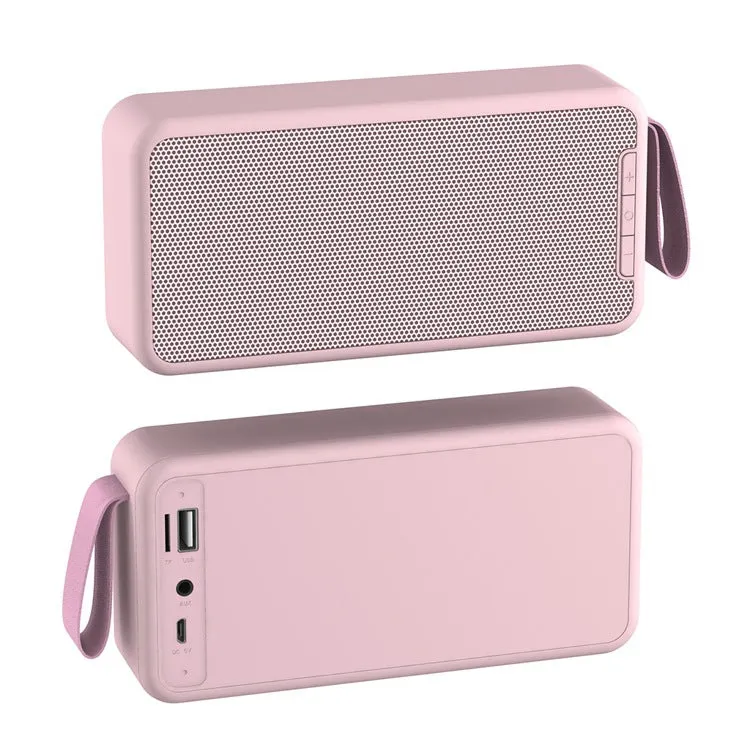 Bluetooth speaker with holder