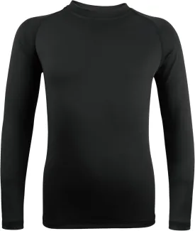 Boys' Girls' Compression Shirt Long Sleeve Moisture Wicking Sports Baselayer for Youth Football Baseball