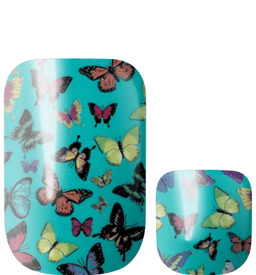 Butterfly Kisses (Pedicure)