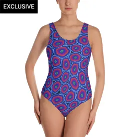 Button Polyps One-piece Swimsuit (POD)
