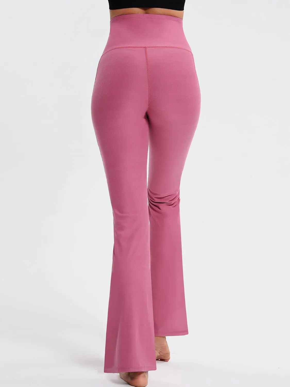 CADMUS Women's Workout Pants for Running High Waisted Yoga Leggings with Two Side Big Pockets