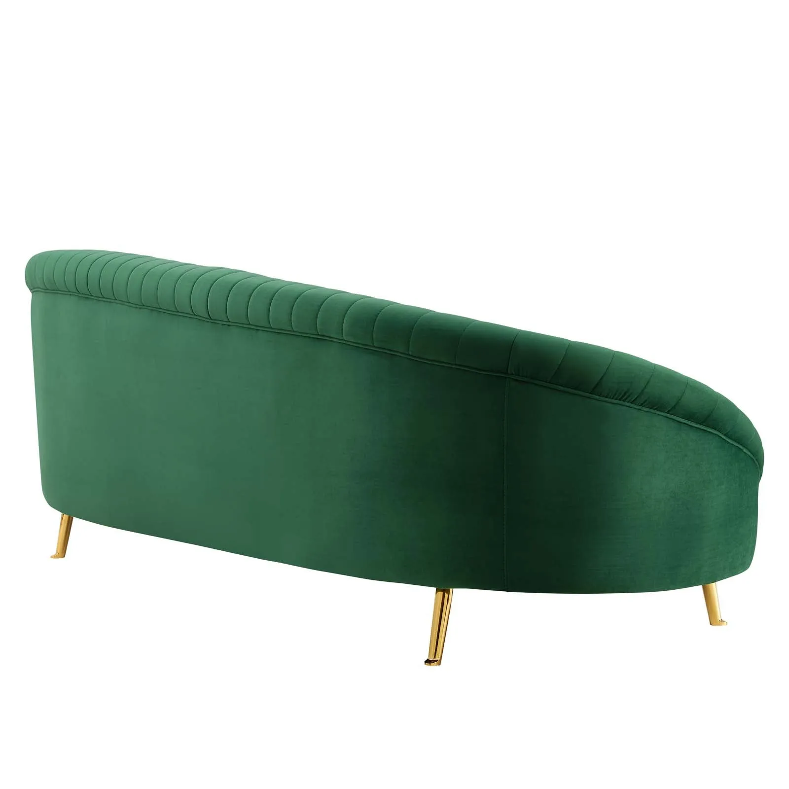 Camber Channel Tufted Performance Velvet Sofa by Modway