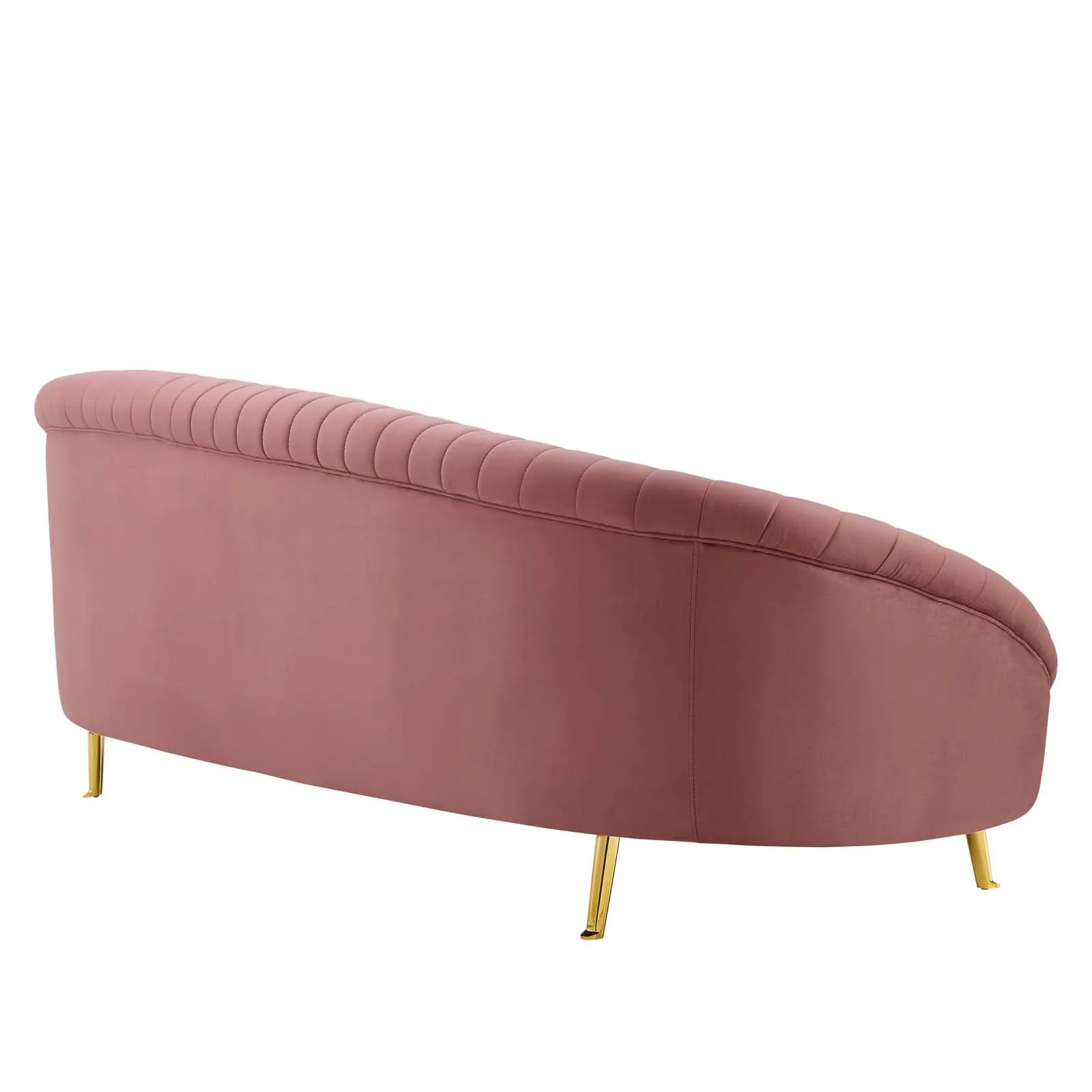 Camber Channel Tufted Performance Velvet Sofa by Modway
