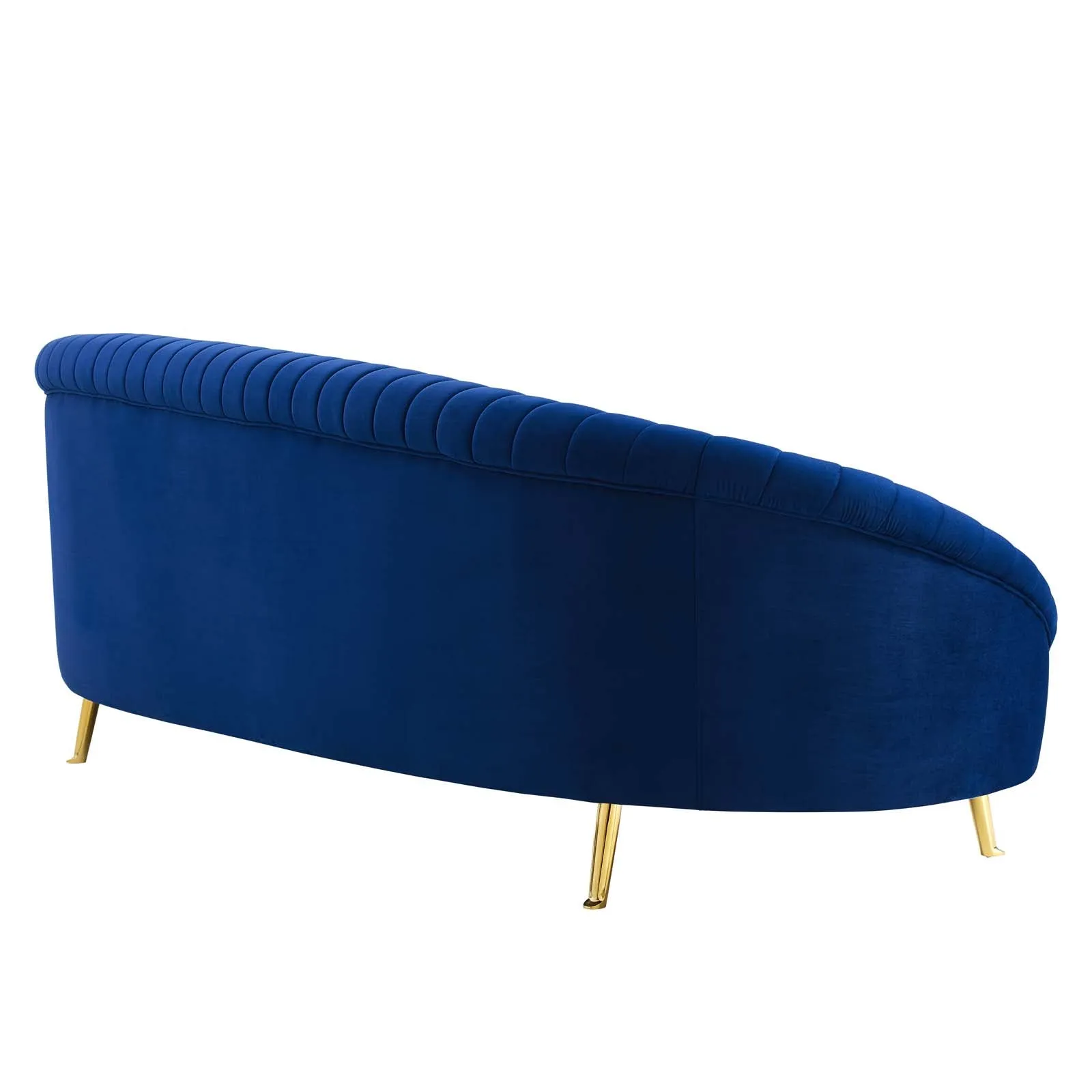 Camber Channel Tufted Performance Velvet Sofa by Modway
