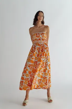 Cannes Dress - Orange